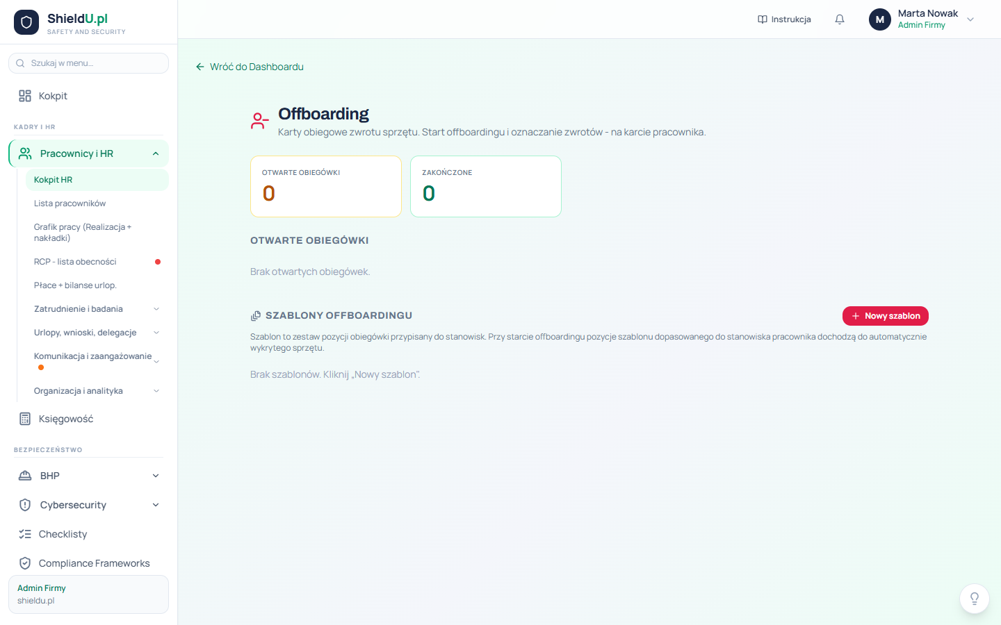 Offboarding