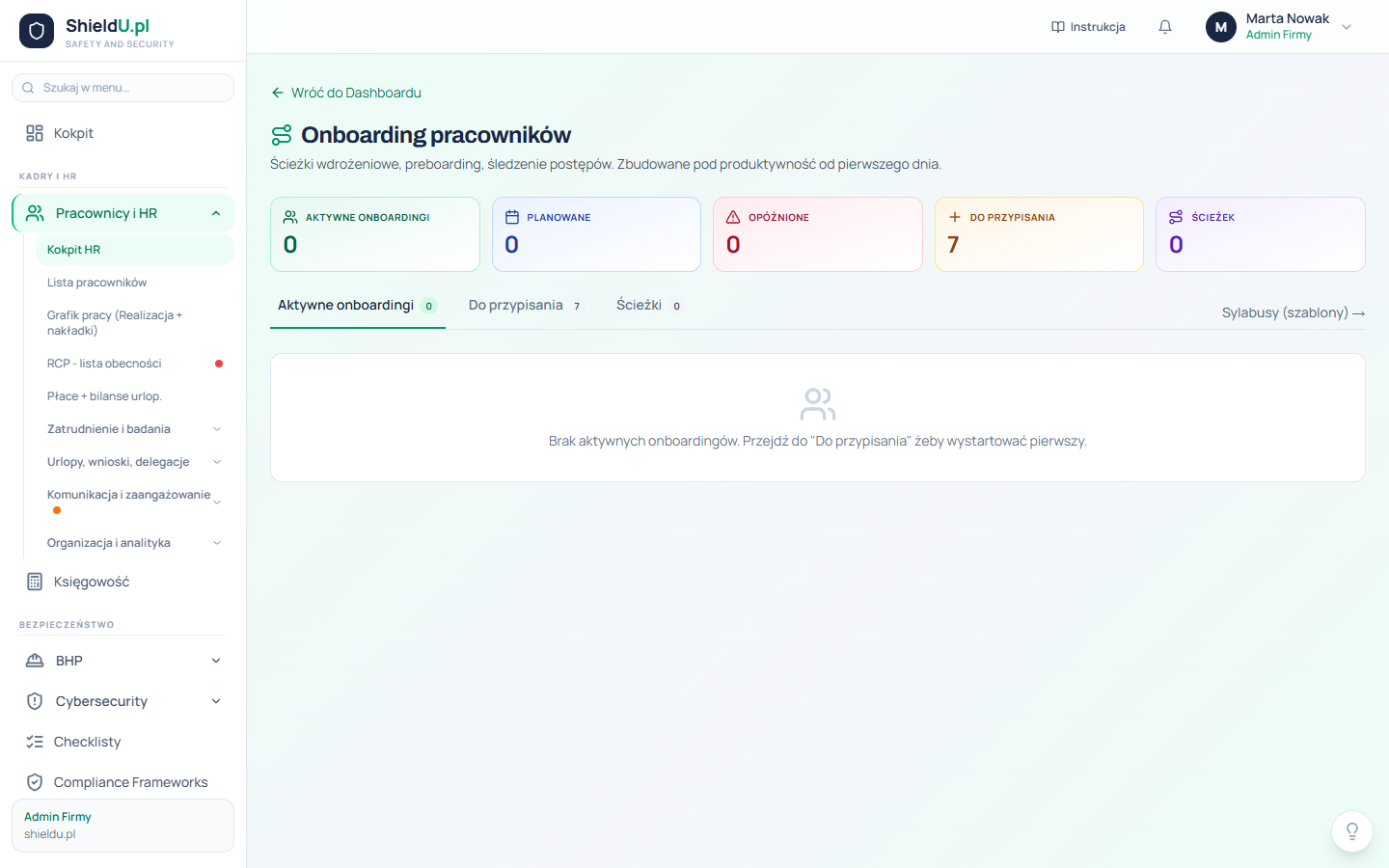 Onboarding